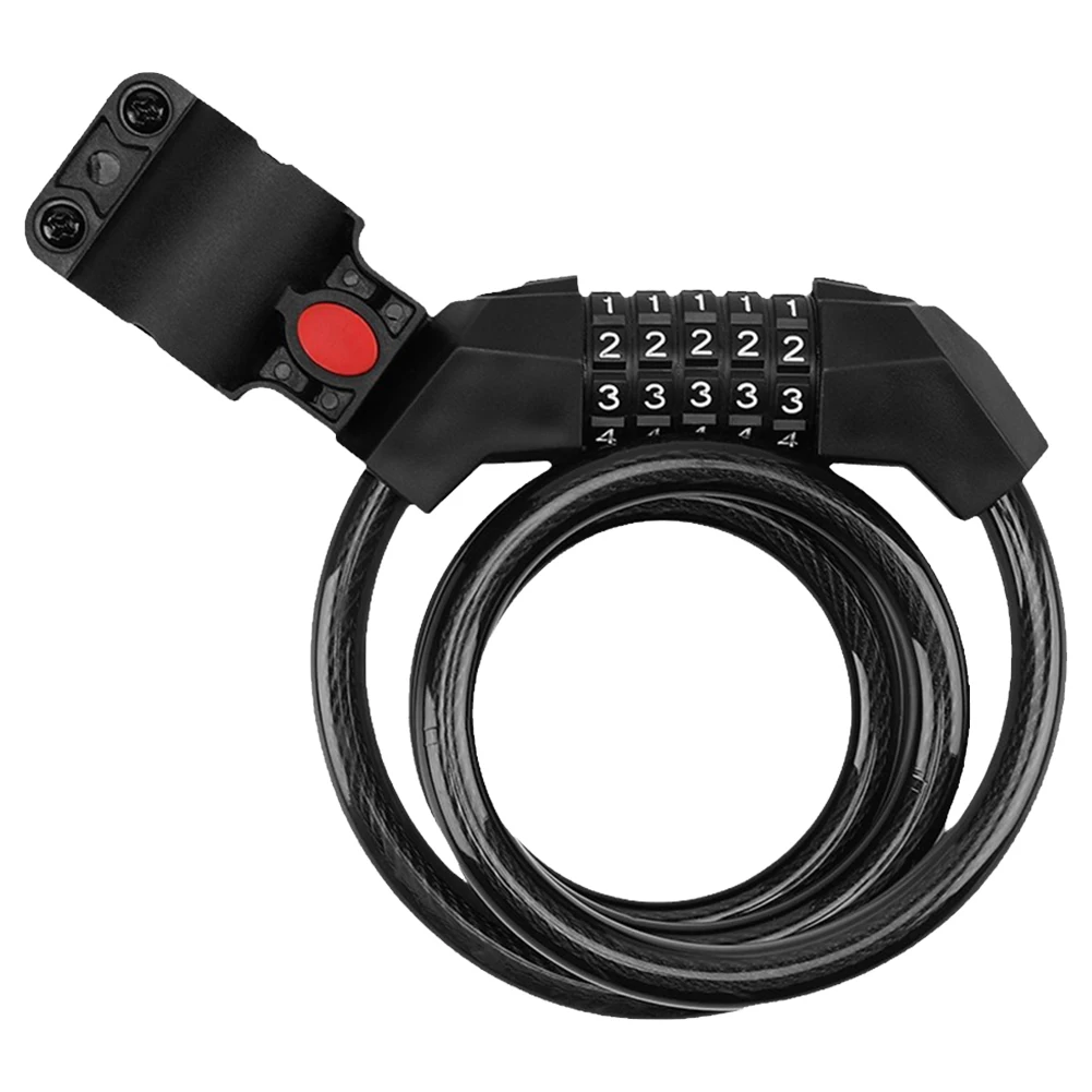 Fingerabdruck-Fahrradschloss, 1200 mm lang, wasserdicht, Diebstahlschutz, USB-Aufladung, MTB, Rennrad, Fingerabdruckschloss für Elektrofahrrad, Rolle: Gelb