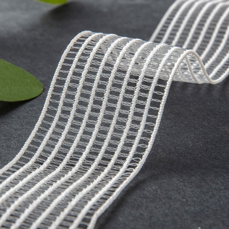 5 Meters Sewing Stretching Elastic Band 40mm Width Black Lace Elastic Ribbon Waist Belt Underwear Garment DIY Accessories