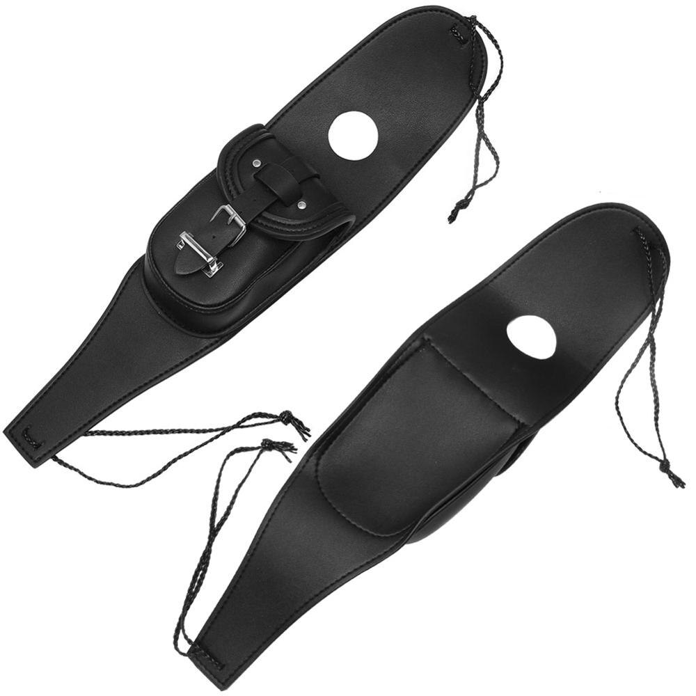 Motorcycle Gas Tank Bag Black Dash Console Center Pouch Bag Leather Gas Tank luggage Bag Fit For Harley Sportster XL48 883 1200