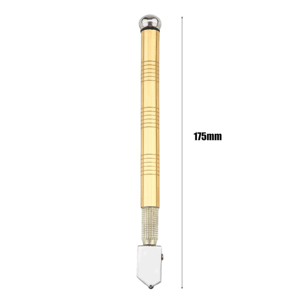 Multifunctionele Diamant Pen Glassnijder Glas Strass Zelfsmerende Olie Feed Getipt Glassnijder Cutting Craft Beglazing Tool