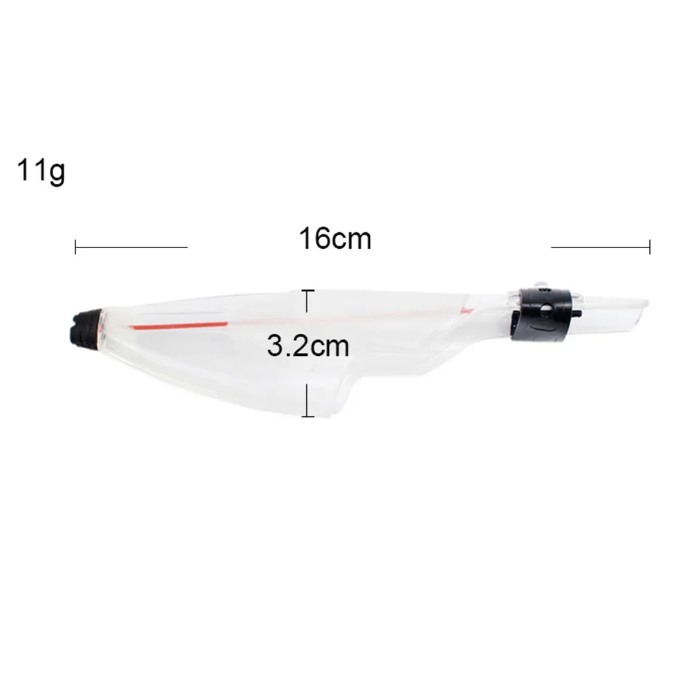 Hengel Cap Tip Cover Hengel Hoed Polen Gids Bescherming Cap Voor Rock Hengel Tip Cap Covers Visgerei Onderdelen: Rood