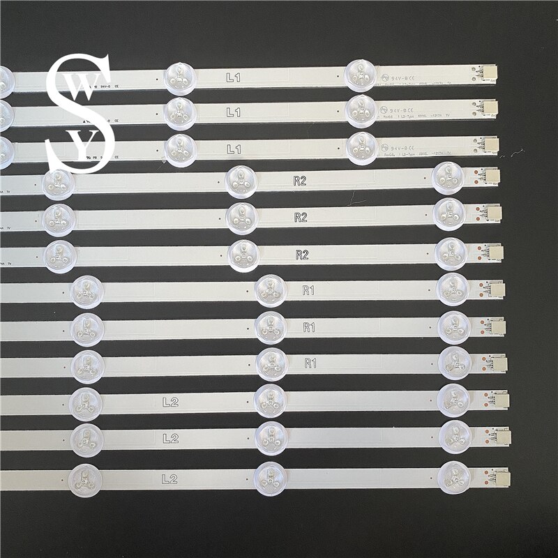 LED strip backlight 9 LEDs for LG 47 "LCD TV 47LA6208 47LA6200 47LN5400 6916l-1527 28a 6916l-1174A 6916l-1547A 1529A 6916L-1359A