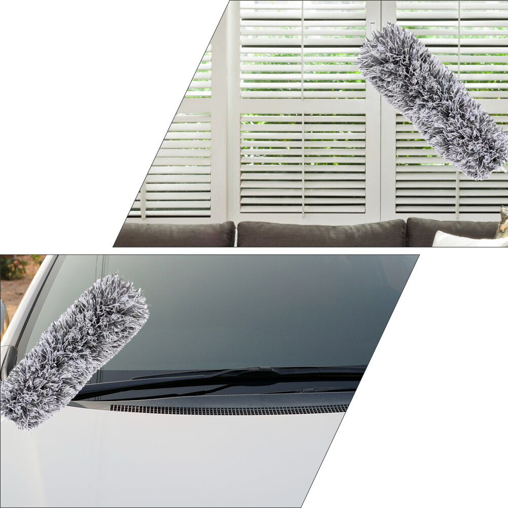 Household Telescopic Dusters Car Fiber Duster Extendable Cleaning Duster