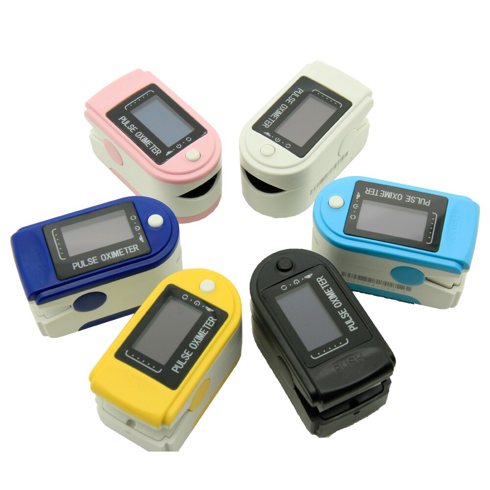 CMS50D Fingertip Pulse oximeter SPO2 monitor blood oxygen saturation Monitor pulse rate oximetro de dedo