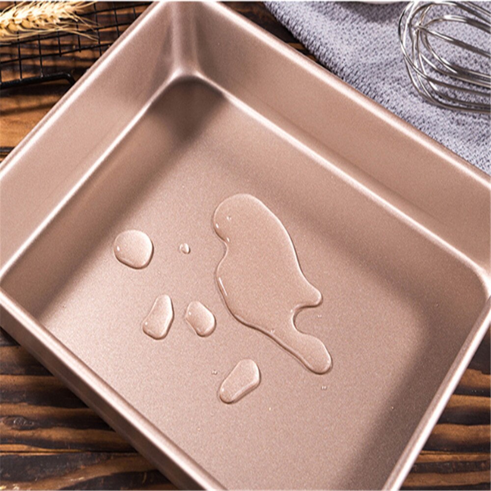 Cake Baking Dish 44*30cm Bakeware Non-stick Baking Dish Bakery Products Bakeware Carbon Steel Bread Oven Dish Rectangle Cake Pan