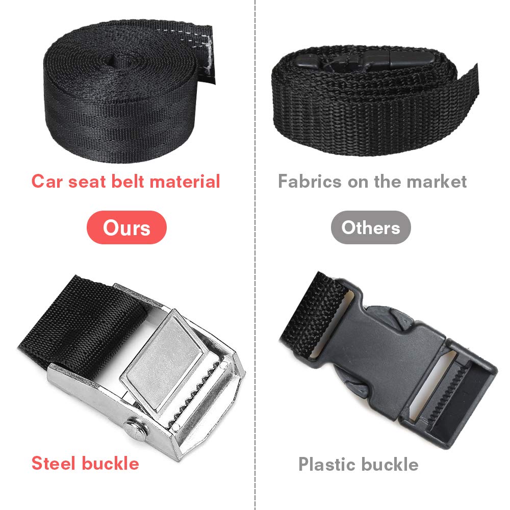 Heavy Duty Trampoline Ground Anchor Kit Trampoline Tie Down Kit for Trampolines, Swings, Garden Sheds, Playhouses