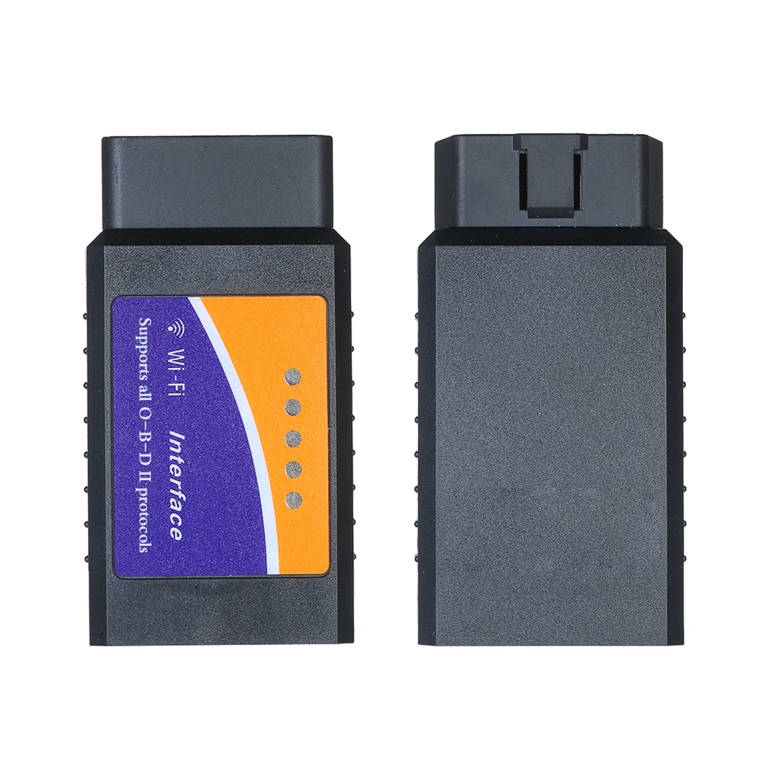 Car WIFI O-B-D2 O-B-D-II Scan Tool MINI Code Reader Scanner Adapter Check Engine Light Diagnostic Tool Compatible