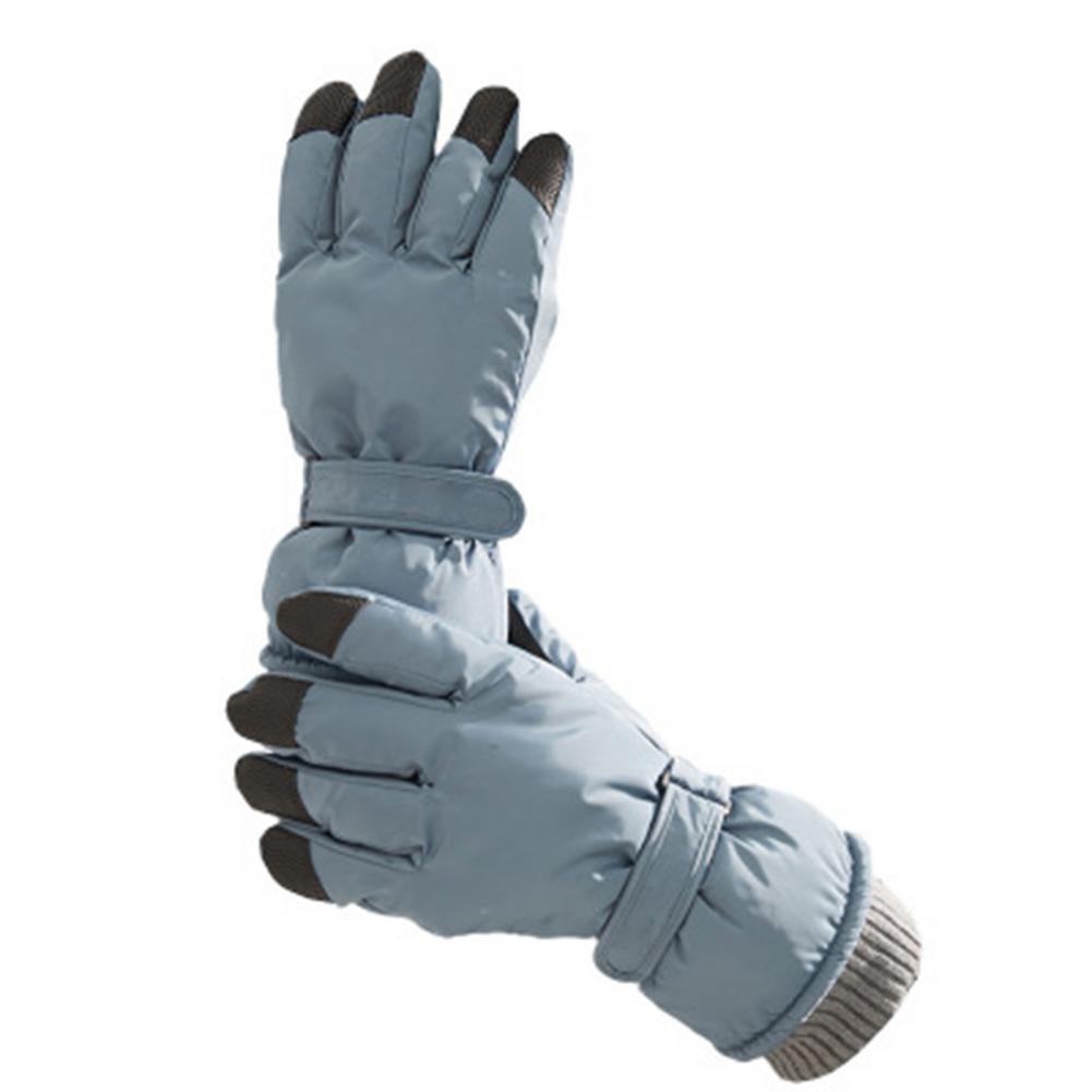 Inverno jogando com neve luvas de esqui masculino e feminino à prova dwaterproof água e equipamentos quentes motocicleta equitação luvas frias e congelantes: men STYLE 4