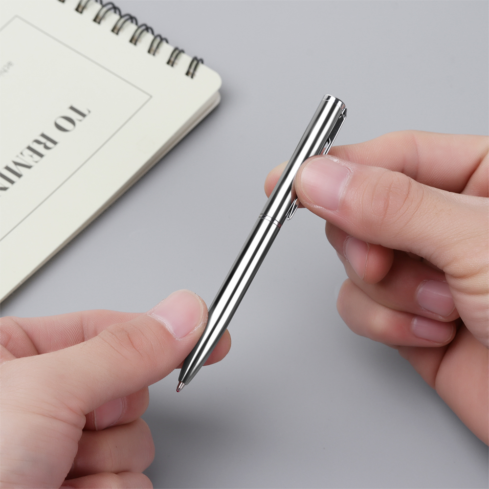 Mini Waterborne Ballpoint Pen Stationery Gel Smooth Pen Office and School Supplies Writing Supplies