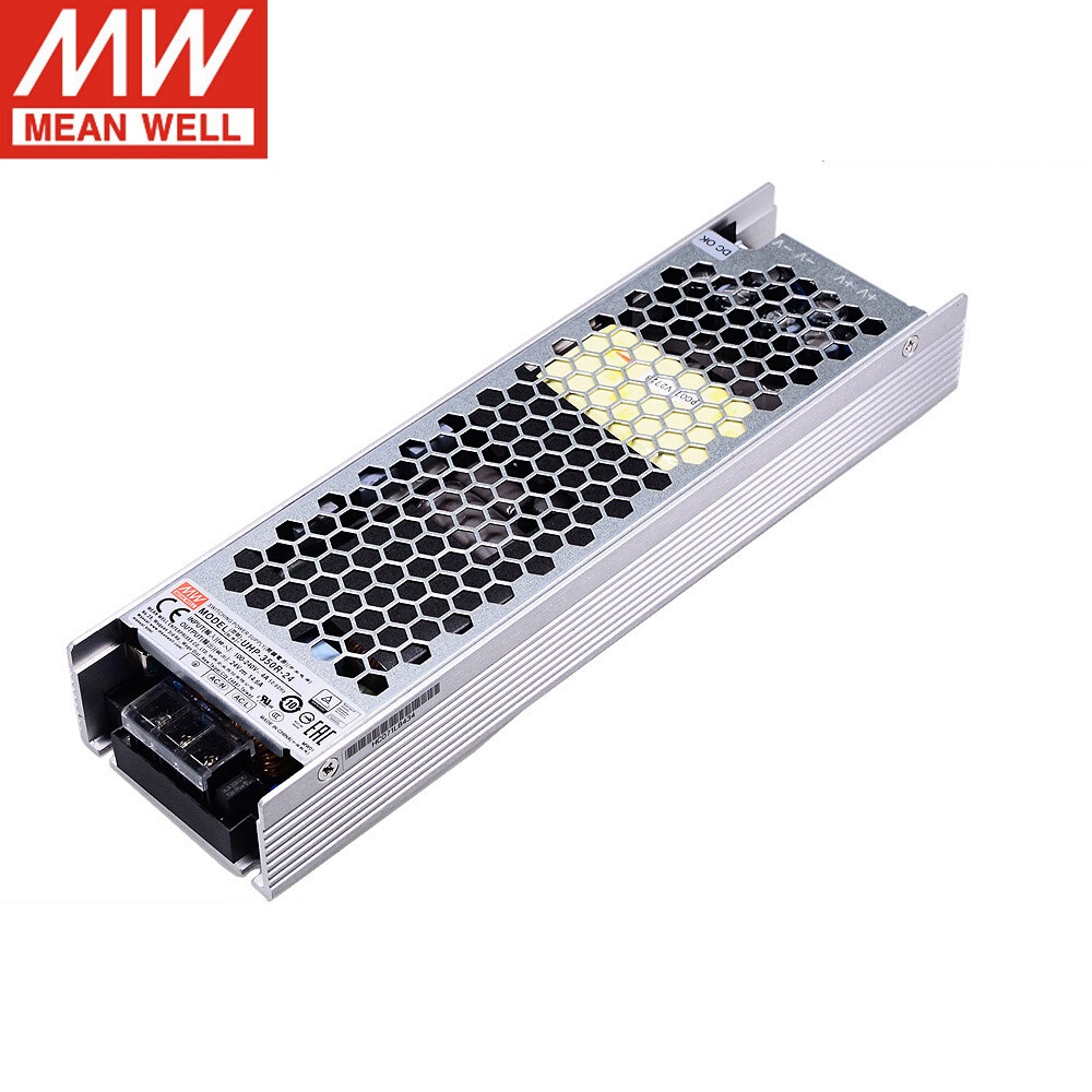 MEAN WELL 350W Slim Type with PFC Switching Power Supply UHP-350-3.3V 4.2V 5V 12V 15V 24V 36V 48V 55V