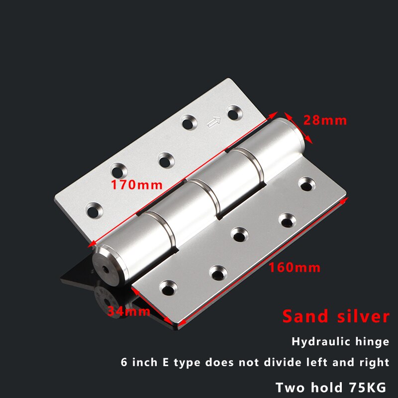 Sanitaire wanden - Scharnier aluminium RECHTS