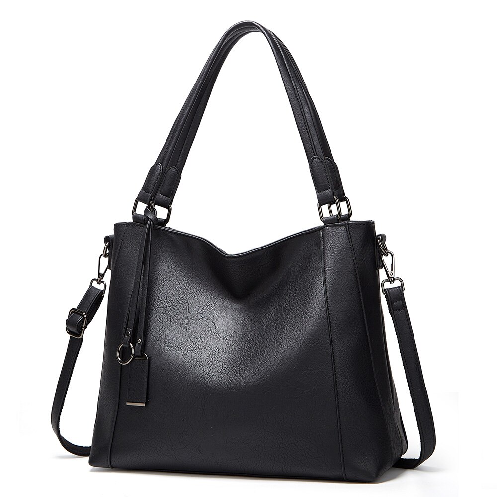 Frauen Schulter Taschen Schulranzen Arbeit Tote taschen Klassische Frau Handtasche Damen Geldbörsen oben Griff Taschen Abend Taschen: Schwarz