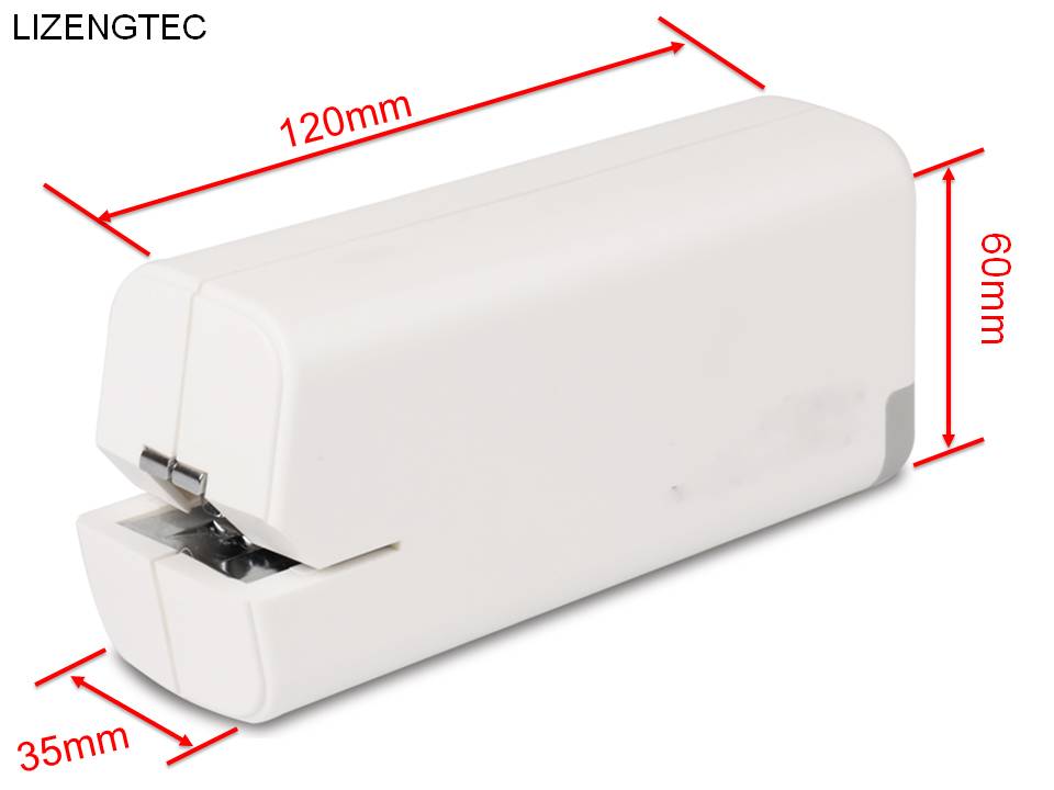 LIZENGTEC Electricity Battery Stapler For School Office Factory Supplies