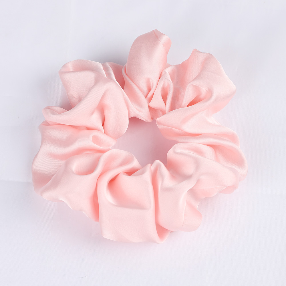 Gomas elásticas de satén de seda para el cabello para mujeres y niñas, coleteros, lazos para el cabello, diademas, accesorios para el cabello de ,