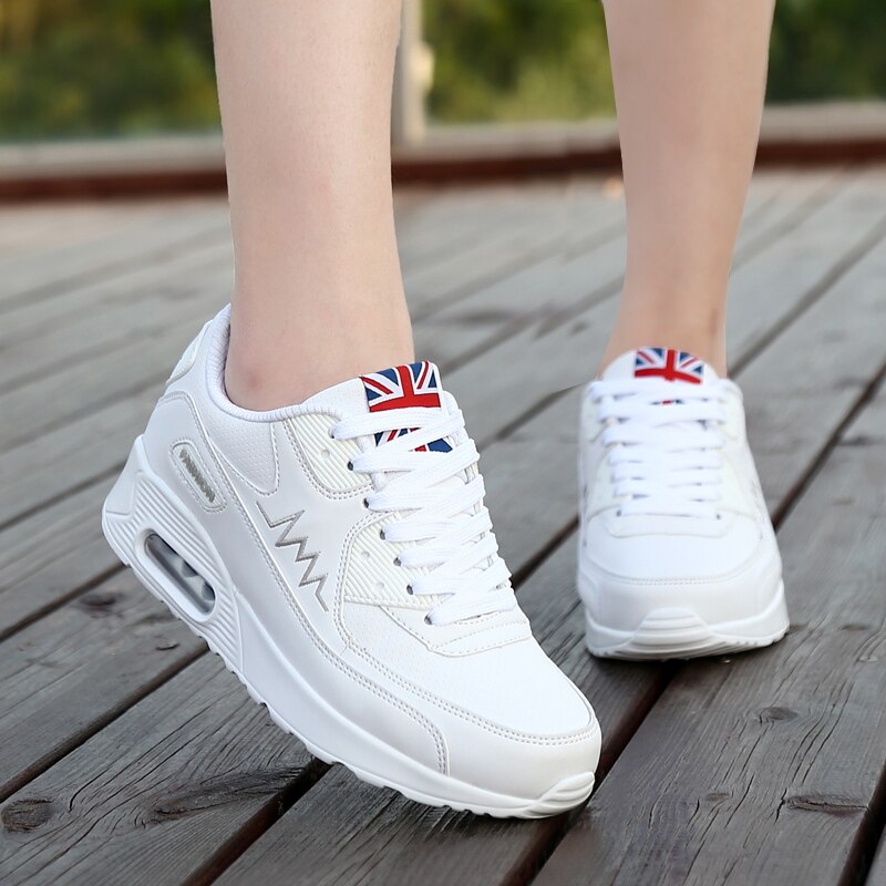 Tenis Feminino 2021 nowe jesienne buty do tenisa damskie komfortowe buty sportowe damskie trampki sportowe buty sportowe obuwie gimnastyczne