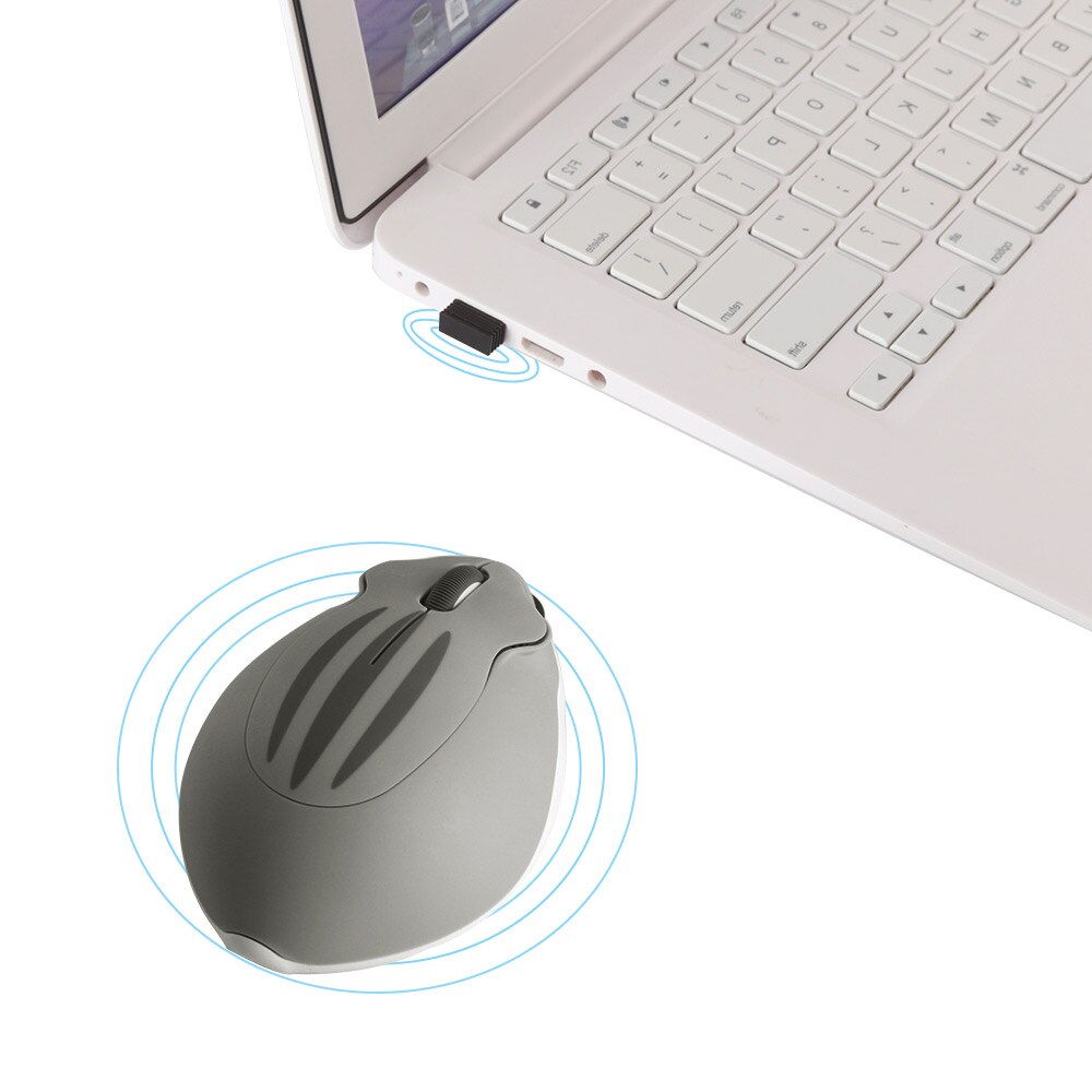 2,4G Drahtlose Maus USB Optische Nette Hamster Karikatur Computer Mäbenutzen Mini Ergonomische 3D PC Büro Mause Für Laptop Deskop freundlicher