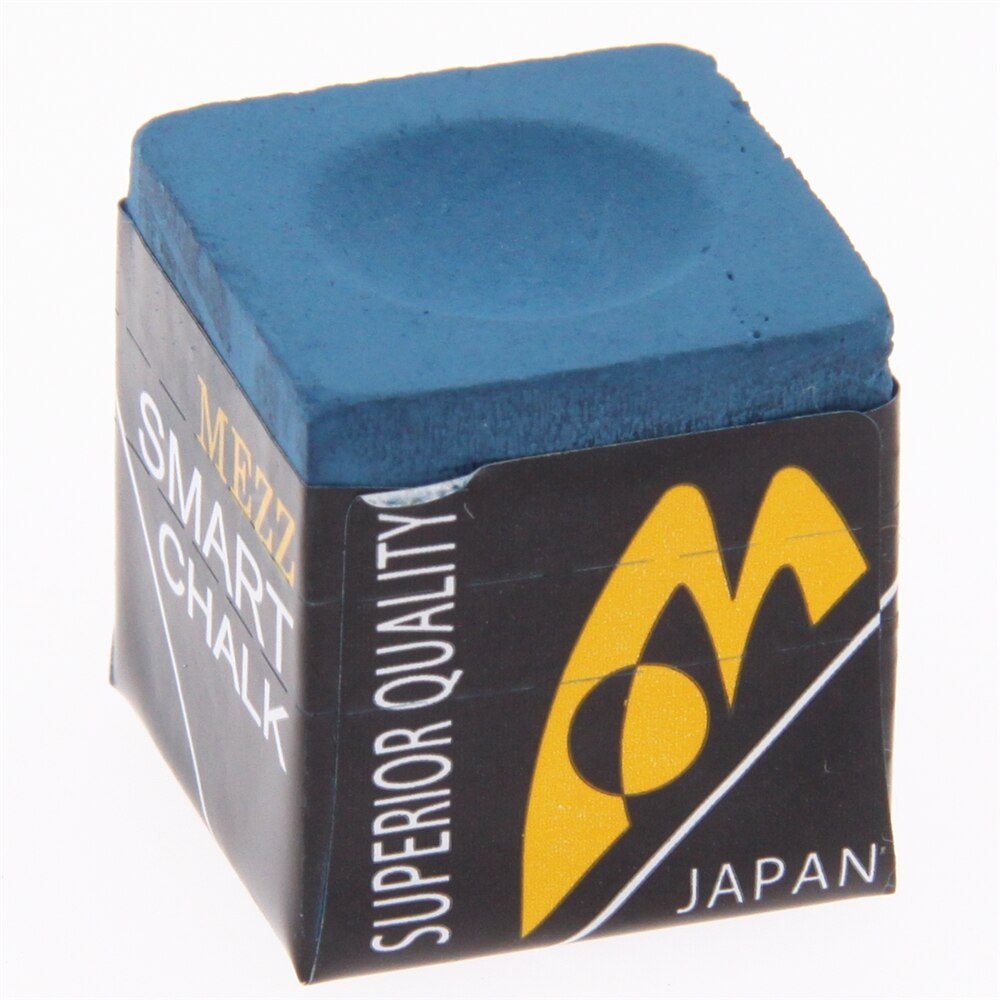 Billard krita pool krita mezz smart krita japan metallplatta biljard krita blå pool cue stick tips kritor biljard tillbehör: Default Title