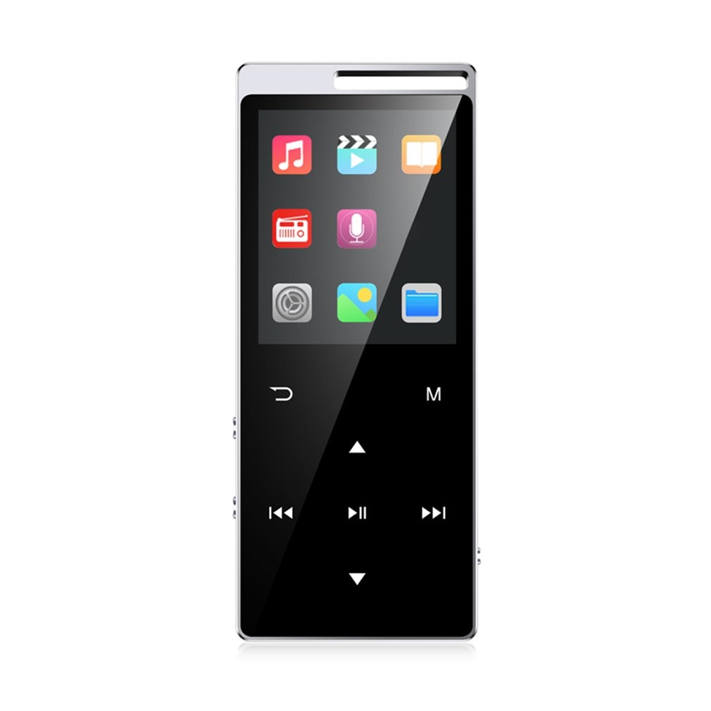 MP3 MP4 Music Player - Lossless Sound - TXT E-book FM Recorder - TF Card - 1.8-inch Video Player