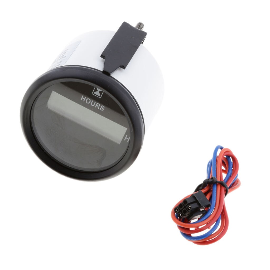 9V 32V Urenteller 2 Ronde Gauge Waterdicht Vo Vicedeal 9v-32v-urenteller-2-ronde-gauge-waterdicht-vo-vicedeal