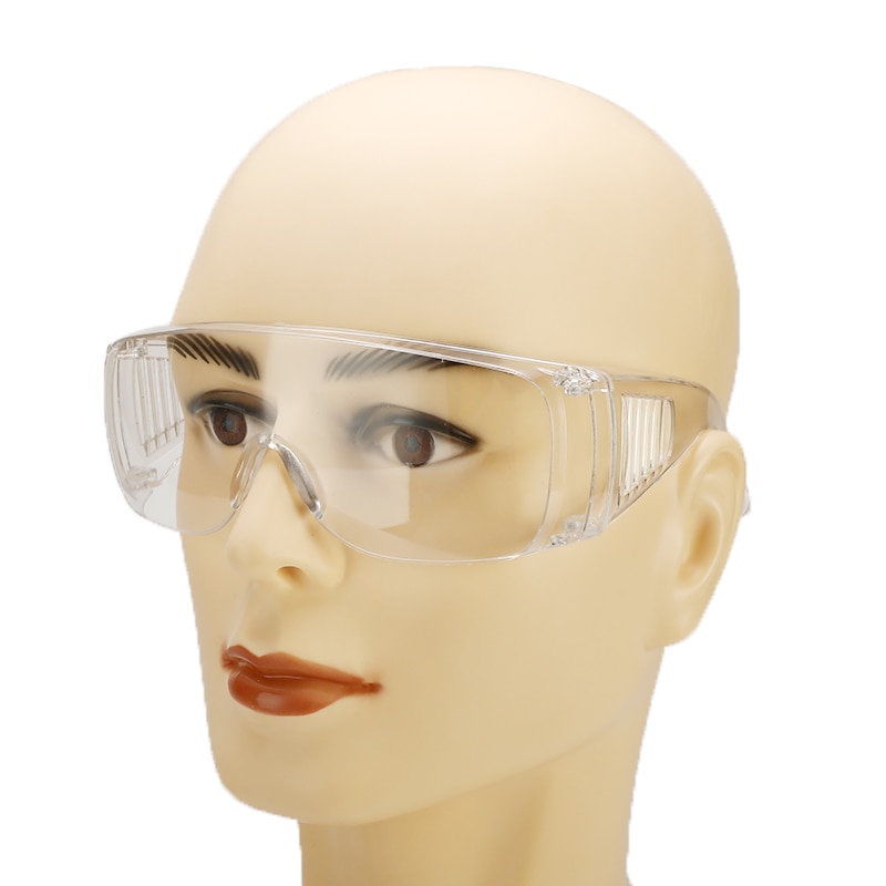 Clear Anti-dust Eye Beschermende Veiligheidsbril Glazen Fabriek Lab Werk Anti-impact Lichtgewicht Bril Outdoor