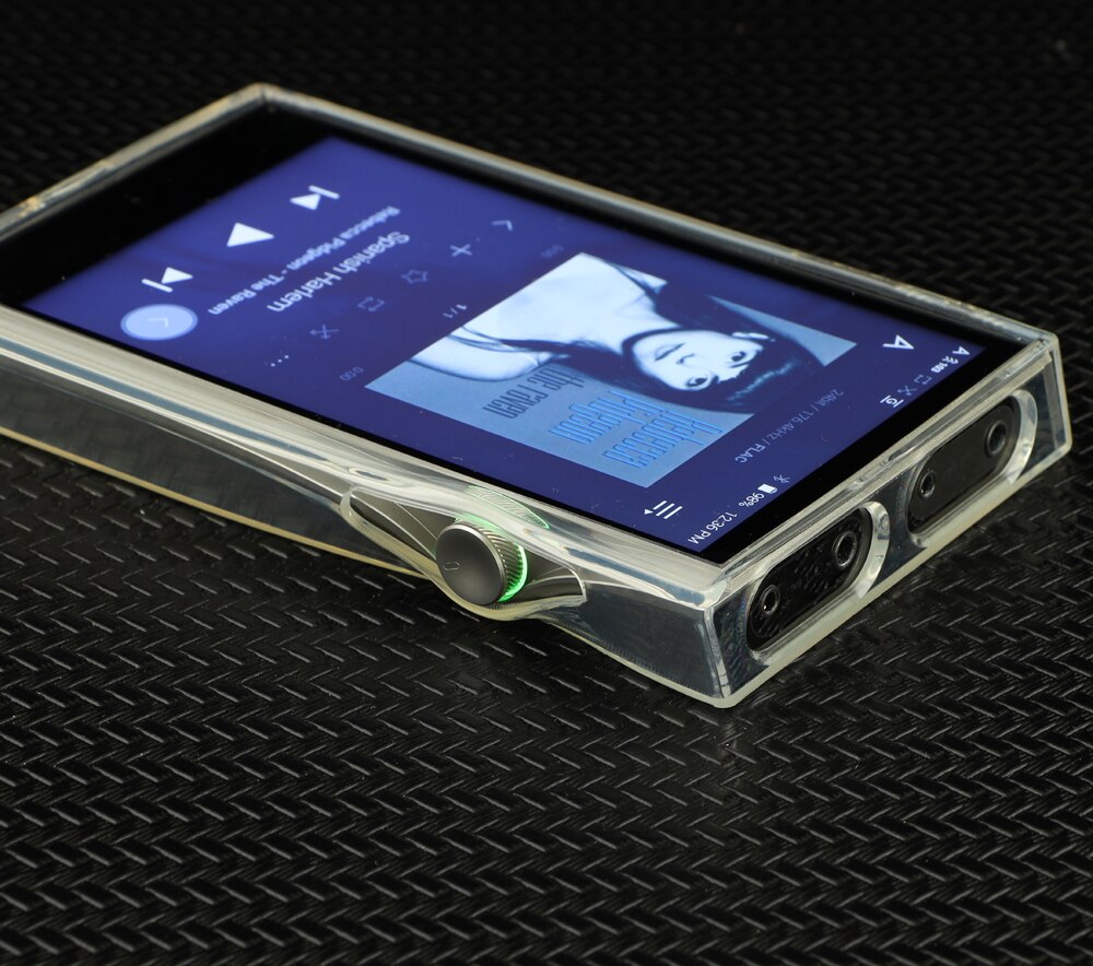 Soft Crystal Clear TPU Protective Case Cover For Iriver Astell&amp;Kern A&amp;futura SE200 with Soft PET Screen Protector