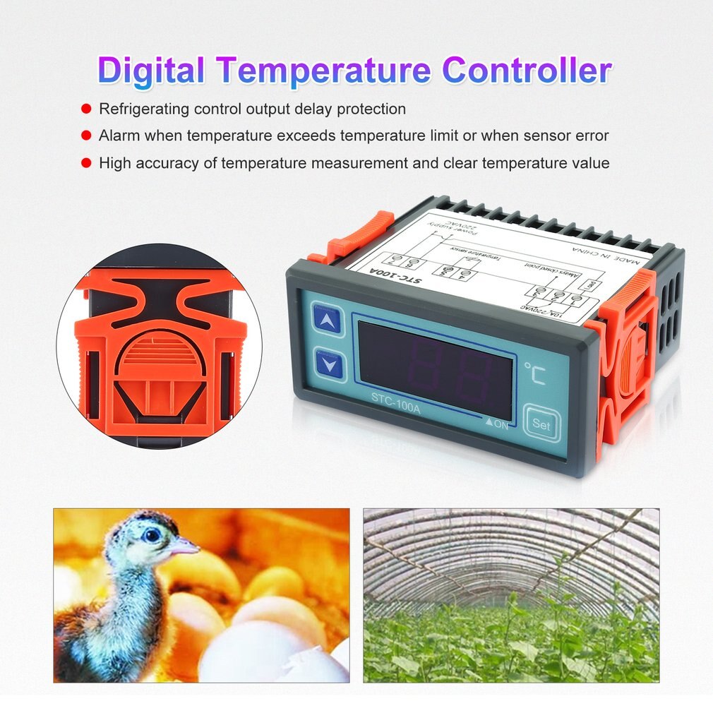 Digital Temperature Controller Cool Heat Refrigera... – Grandado