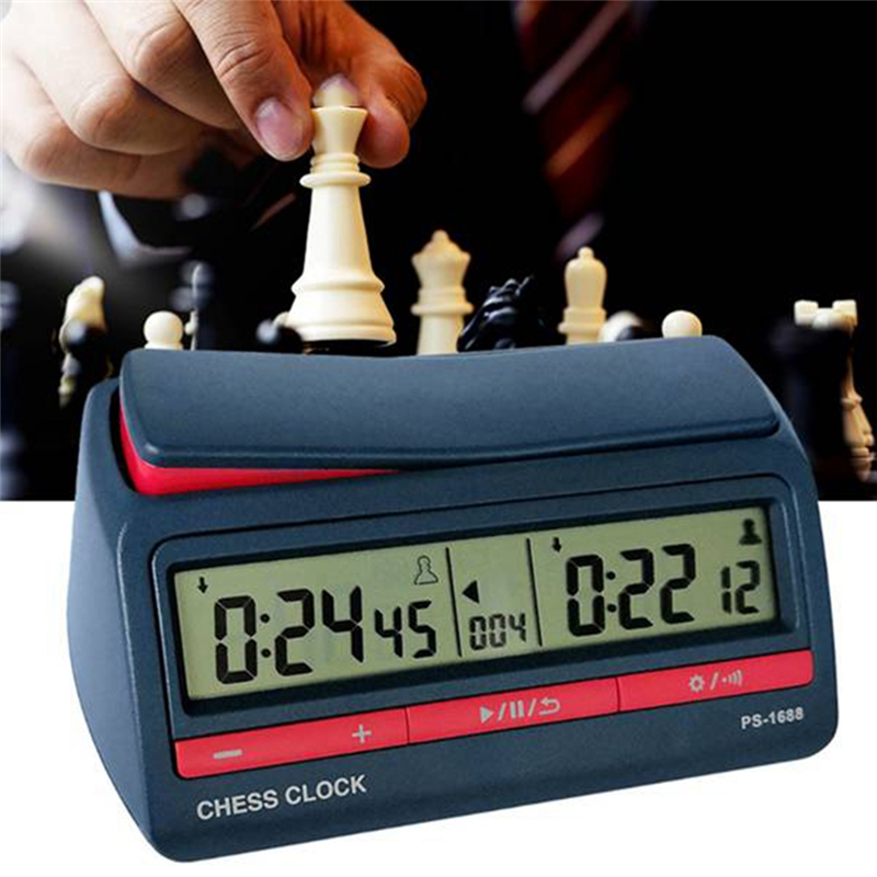 professionele geavanceerde schaak digitale timer schaakklok count up down bordspelklok PS-1688