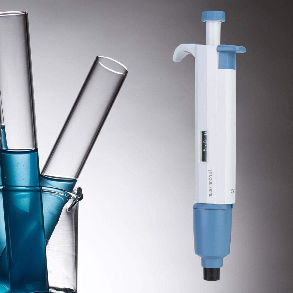 Pipettor Single Channel Adjustable Volume Micro Pipettes Lab Liquid Transfer Pipettes Tool --M25