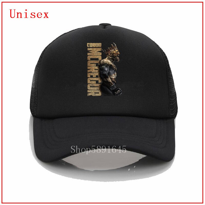 The King Of Conor Mcgregor Baseball cool Cap Embroidery Dad Hat 100% Cotton Snapback Caps Unisex Adjustable caps