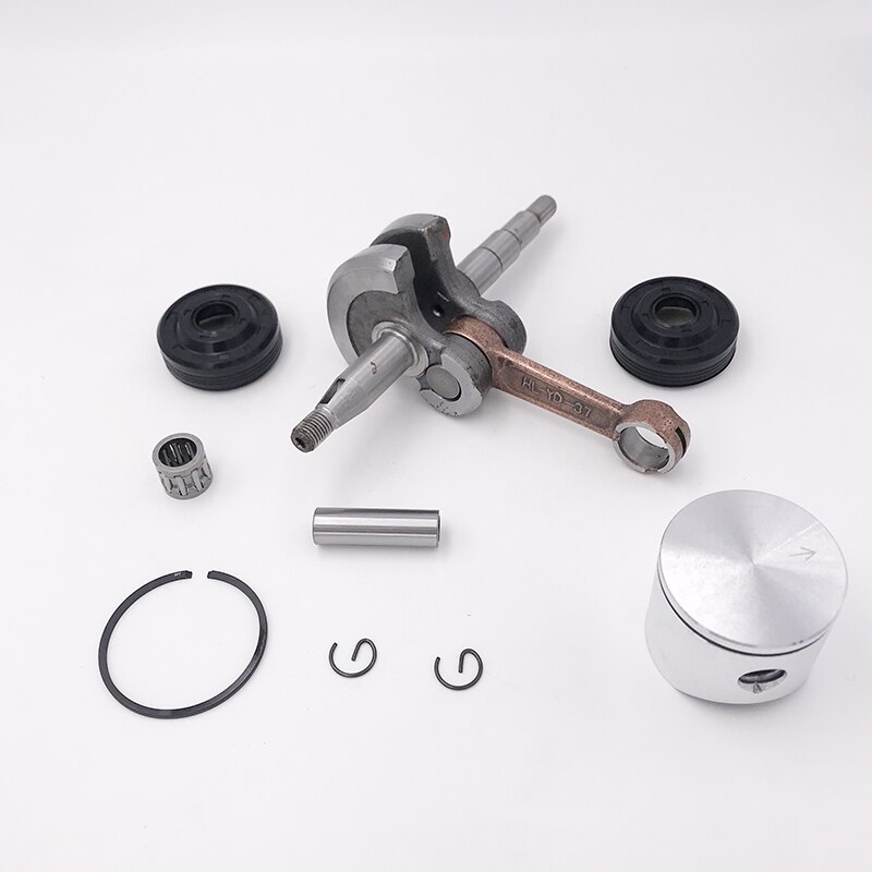 Kit de sellos de aceite de rodamiento de cigüeñal de pistón de 38mm para HUSQVARNA 136, 137, 141, 142, piezas de Motor de motosierra 530029794