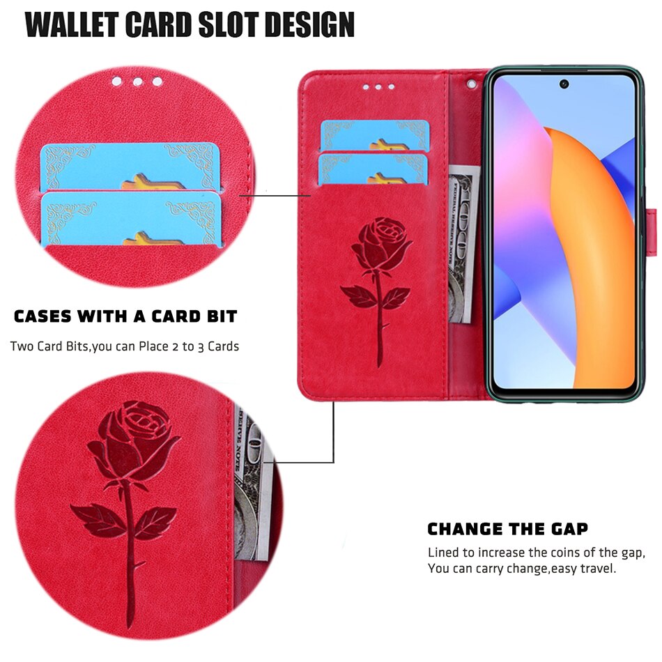 Luxus kippen Abdeckung Für HONOR 10X Lite Fundas Huawei honor 10X lite DNN-LX9 Brieftasche Leder fallen Für honor 10x Licht telefon Coque