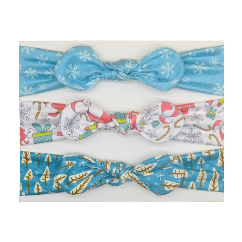 3pcs baby girl hoofdband voor pasgeboren baby's hair band elastiek accessoires Baby Meisjes Hoofdbanden Kinderen Tulband HairAccessorie