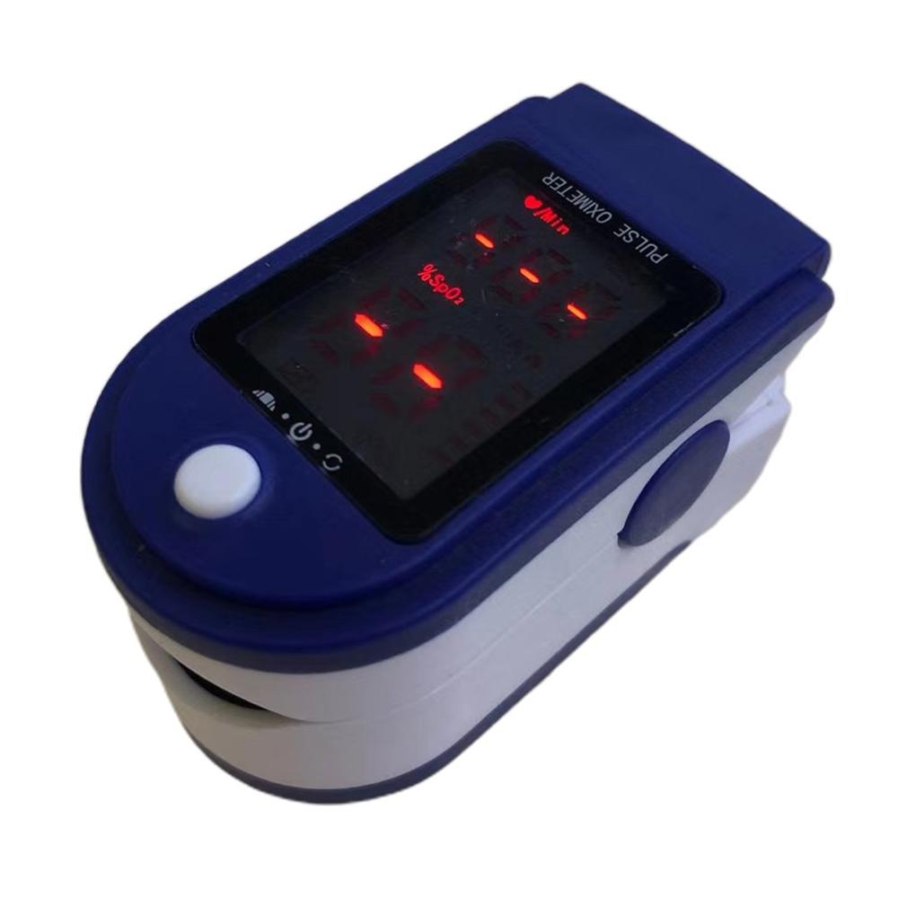 Digitale Scherm Van Vinger Druk Oximeter Digitale Vinger Oximeter Vinger Gezondheid Diagnostische Monitor Tool