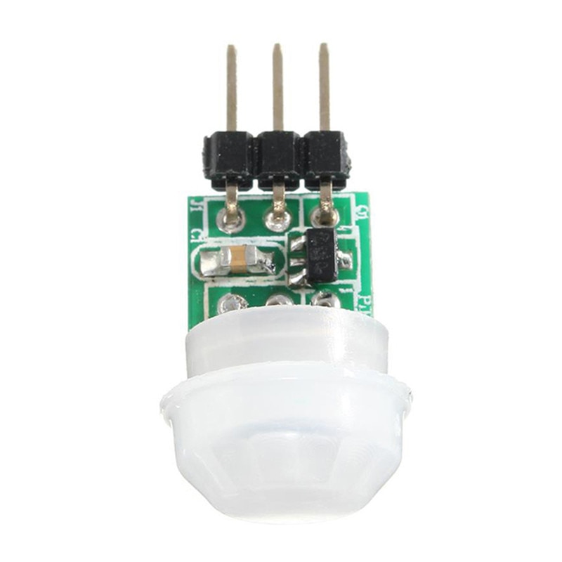 Mini IR Pyroelectric Infrared PIR Motion Human Sensor Automatic Detector Module AM312 Sensor DC 2.7 To 12V