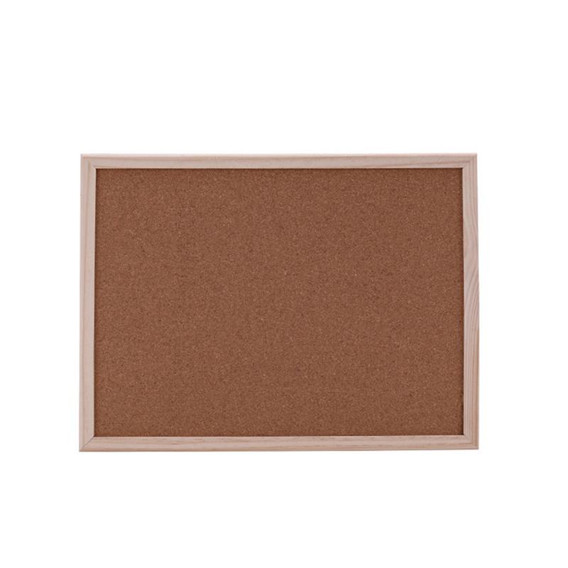 Office Cork Board Wood Hanging Bulletin Board Office School Supplies 30x40cm