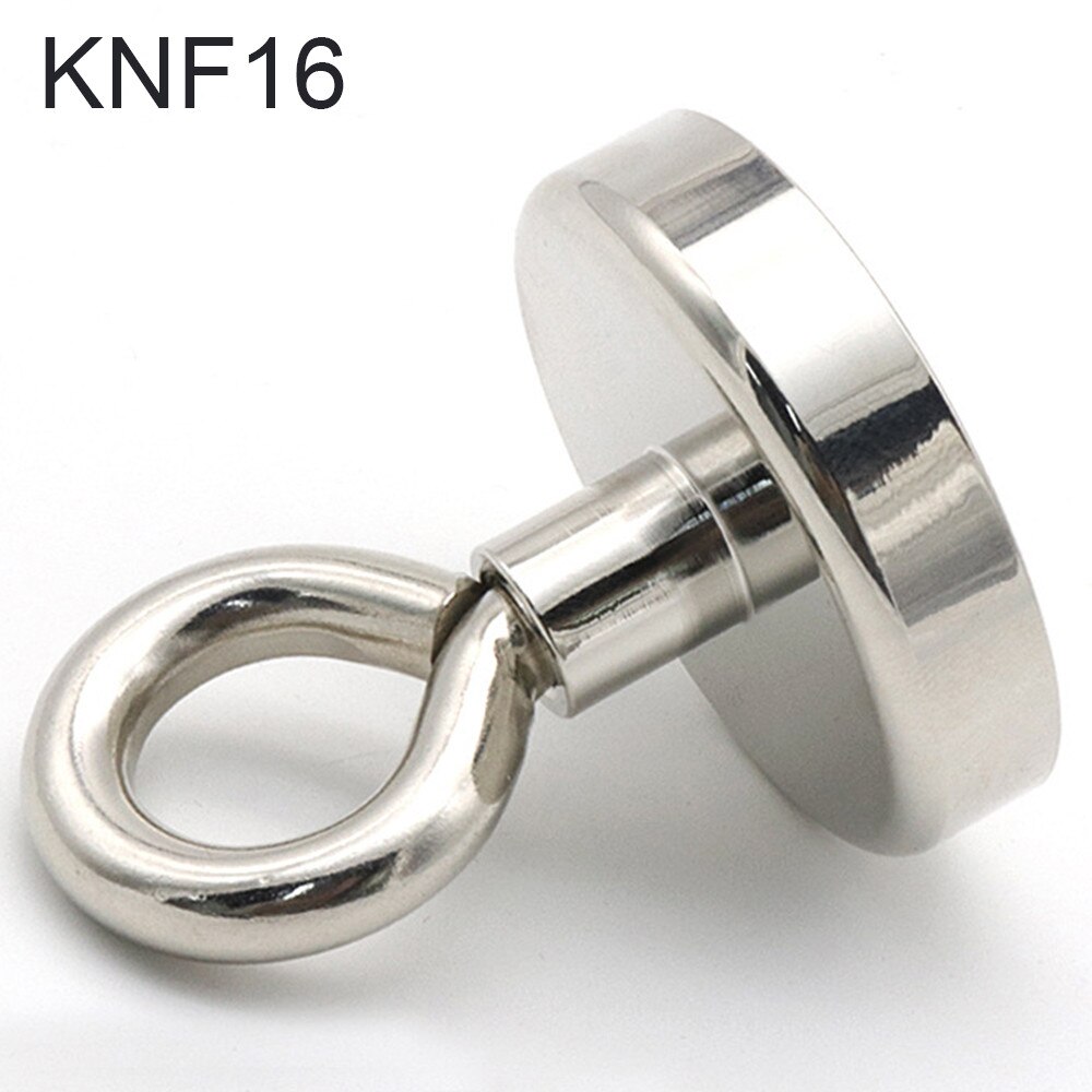 Magnet Hooks Salvage Magnets Equipments Searcher Detachable Mounting Round Neodymium Powerful Pulling Fishing Accessories Sucker