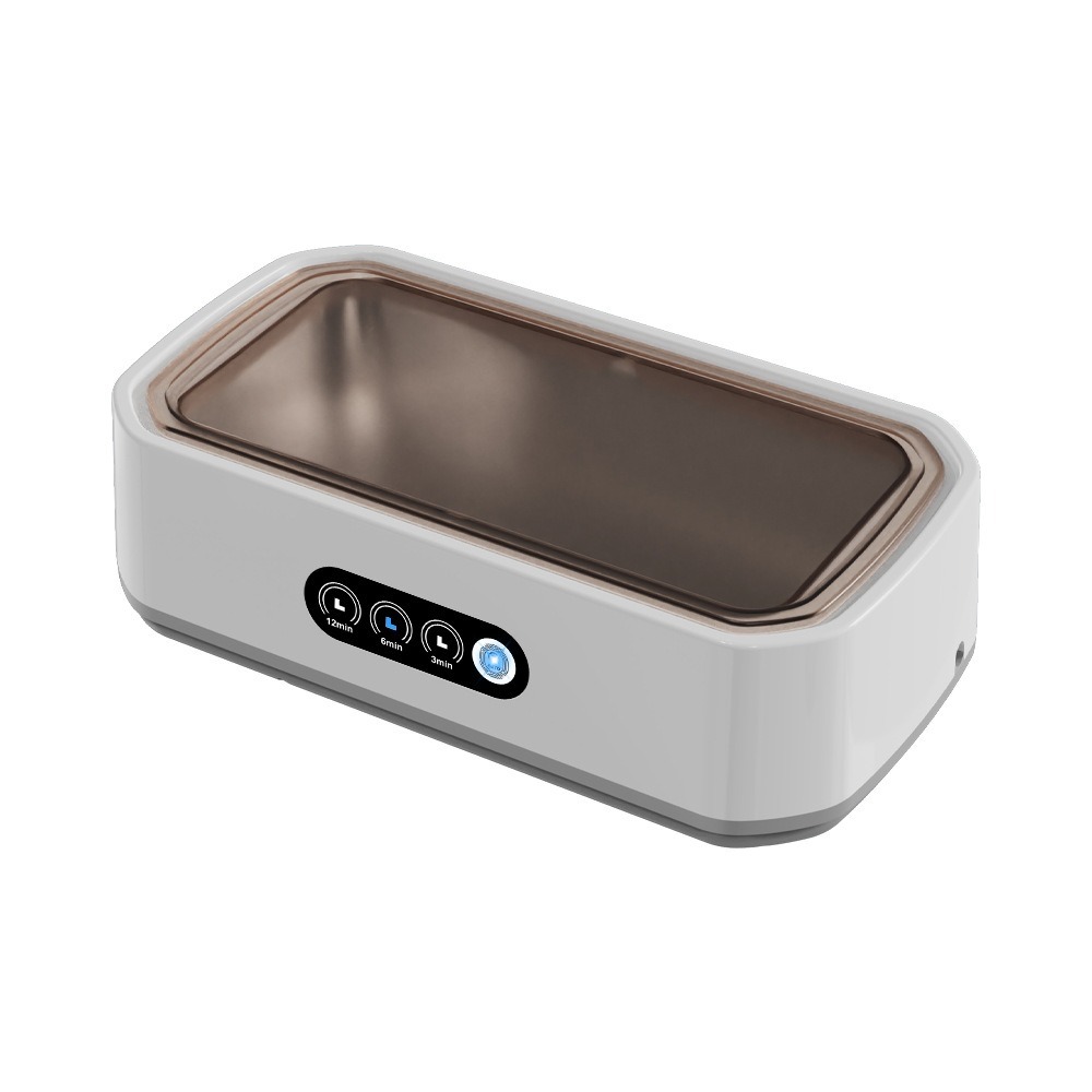 650 ml ultrasone lenzenvloeistofreinigingsmachine Hoge frequentie trillingen 3 versnellingen Ultrasone sieradenreiniger Geluidsarm Professioneel: groen
