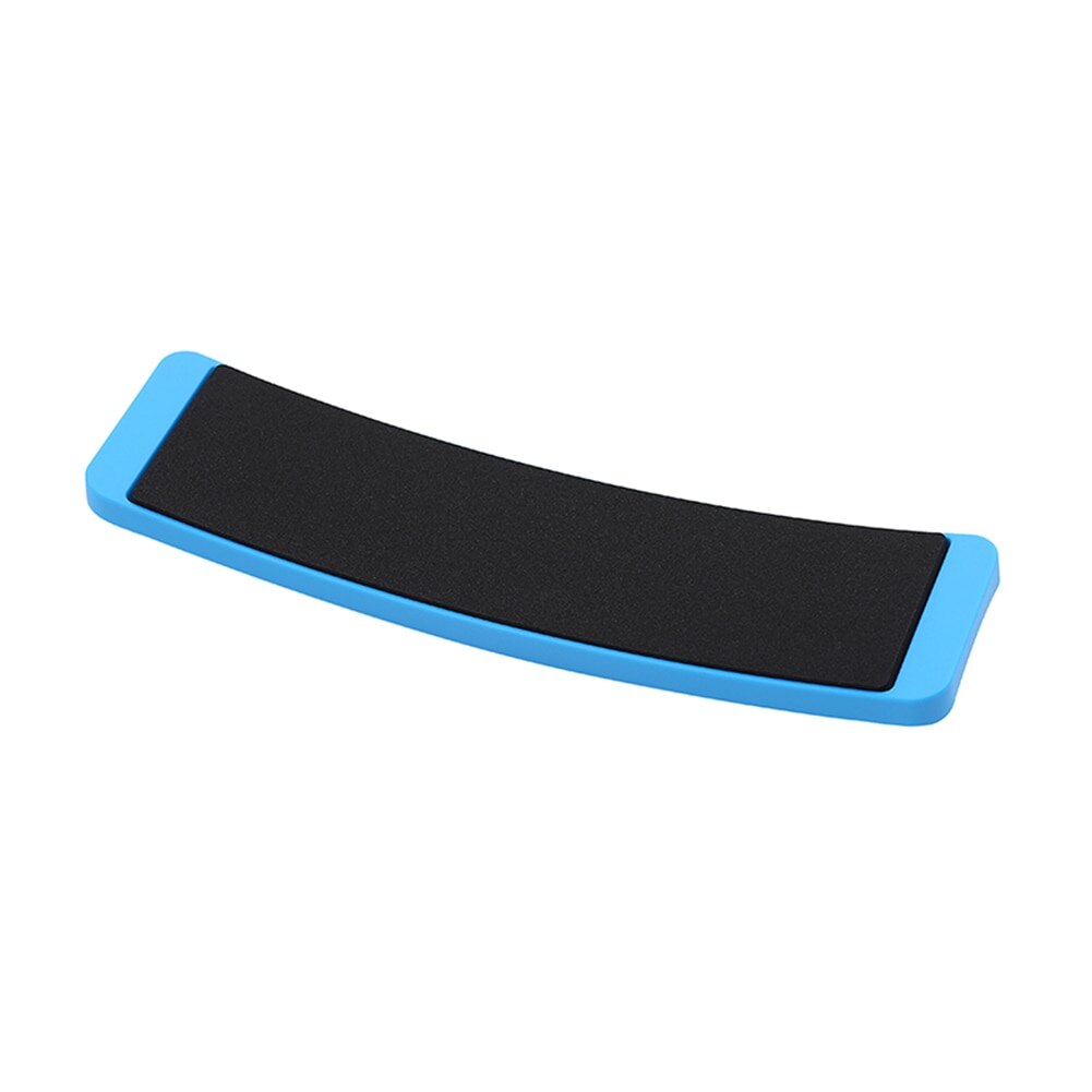 Placa giratoria de Ballet suave, Unisex, pirueta, tarjeta de giro de Ballet, práctica, giratoria, tabla de baile, herramientas de entrenamiento adecuadas para un suelo suave: Azul