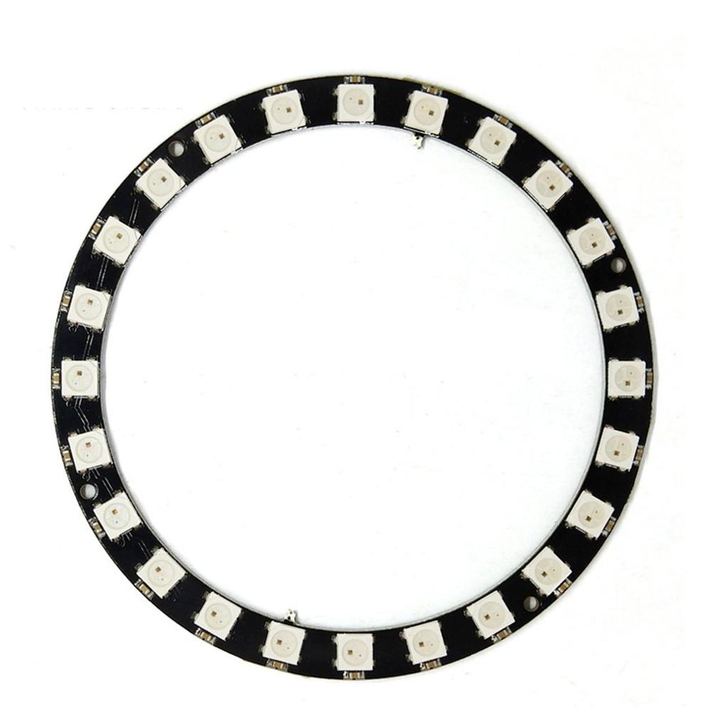 Rgb Led Board Led Verlichting Ingebouwde Full Color-Driven Development Board Ingebouwde Full-Color driver Led-verlichting Development Board: 24-bit circular