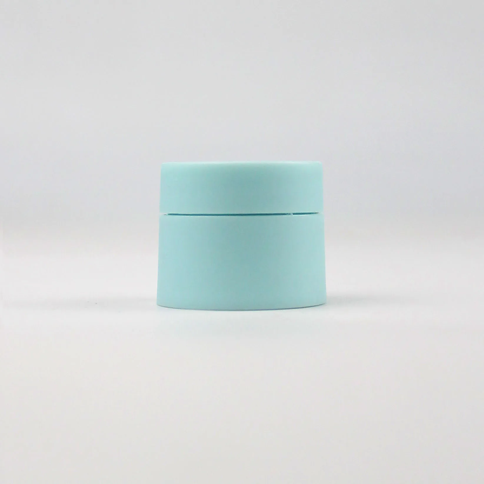 30/50pcs Empty 3g 5g 10g PP Plastic Matte Pink Blue Black White Cosmetic Skin Care Cream Jars Frosted Face Cream Jar: Wood / Blue / 650mL