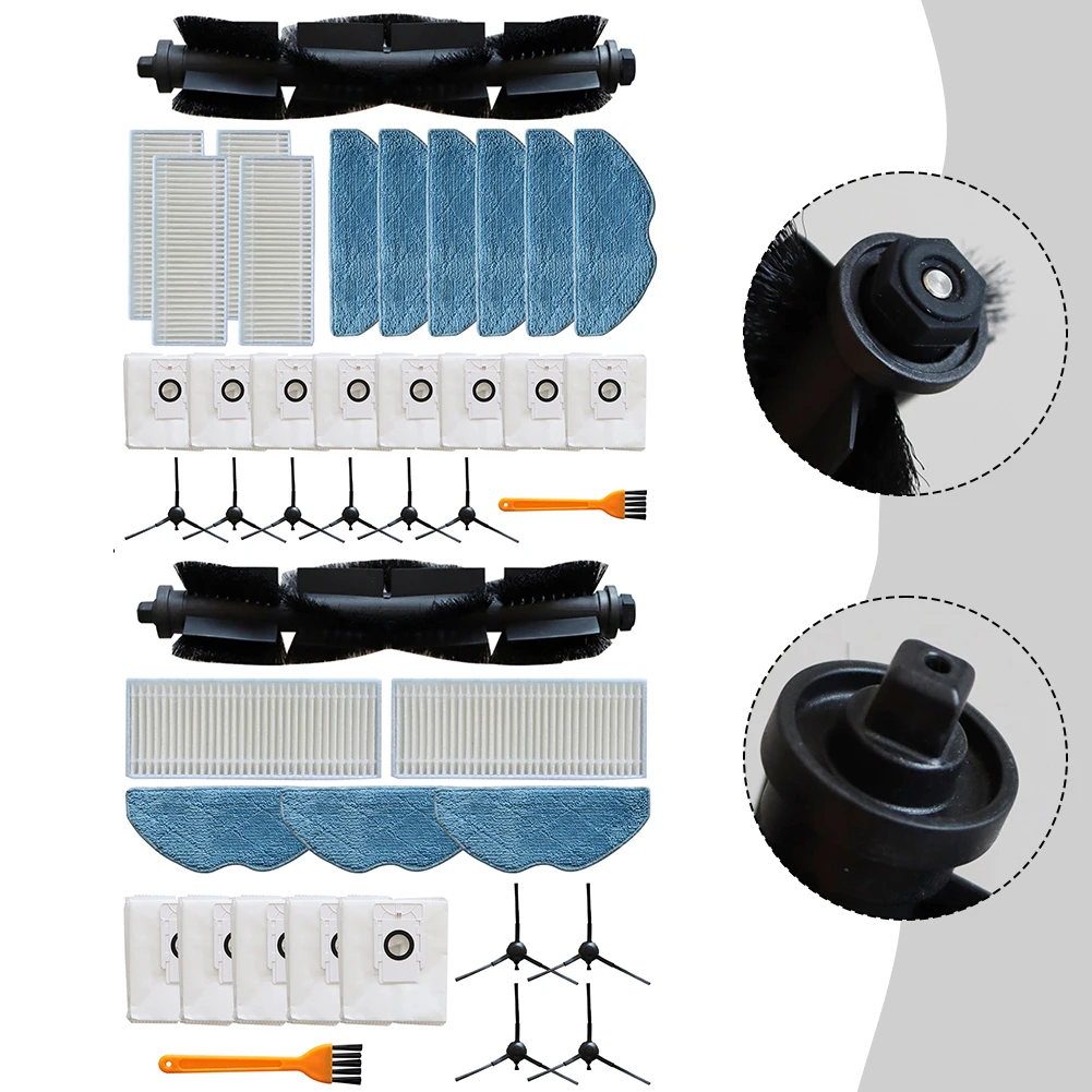 Hoofdborstel Filter Mop Veeg Stofzak Robotstofzuiger Reserveonderdelen Accessoires Kit Voor EZVIZ RE4 Plus / RE5 Plus Onderdeeltoegang