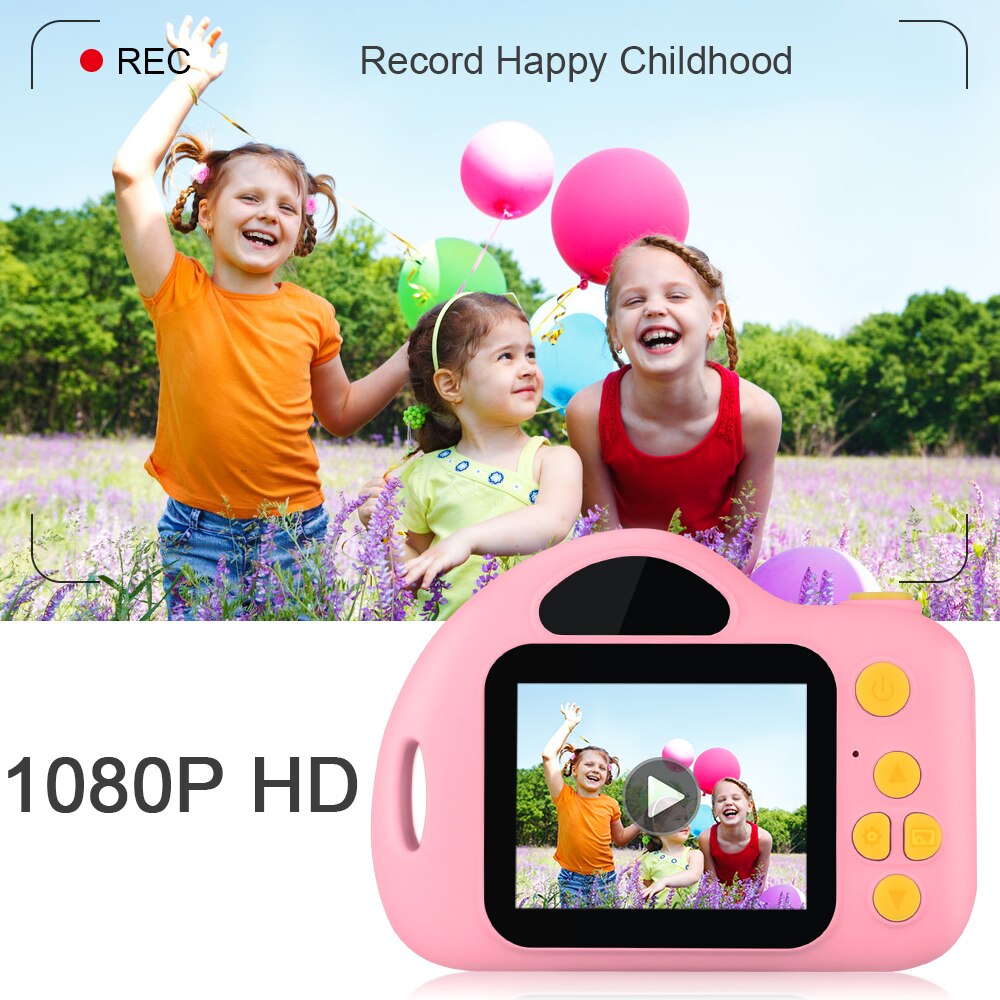 Kid Camera Children Toy Mini Camera Photo Educational Fun Toys for Girls 8MP Digital Camera Child Video Camera Blog camera