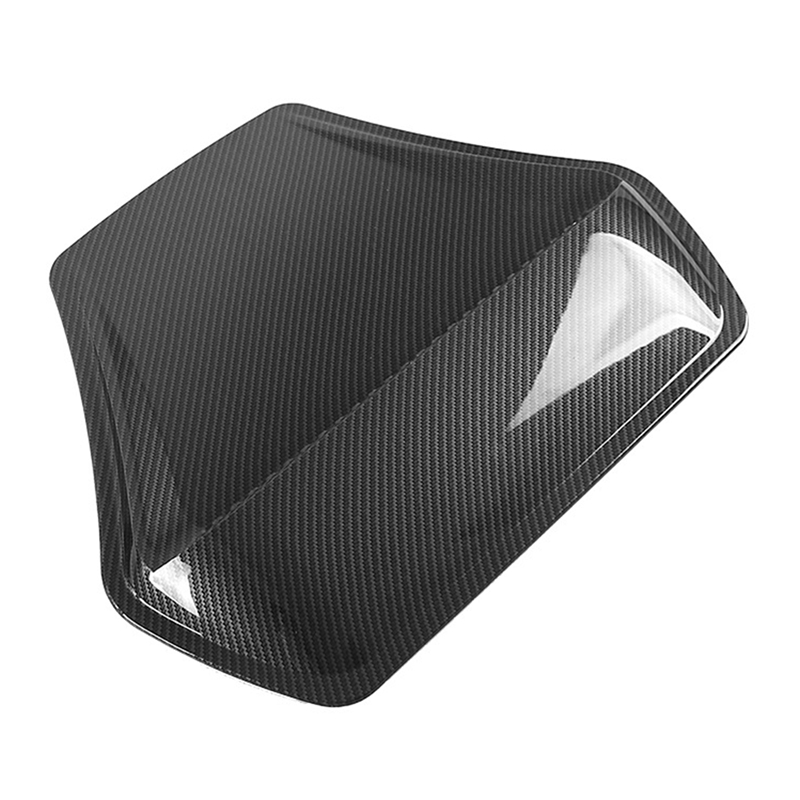 Universal Car Hood Engine Air Outlet Vent Cover Trim Air Flow Intake Cover Decorative Hood Scoop Vent Engine Bonnet