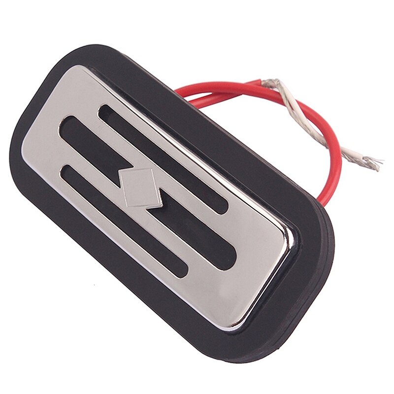 Elektrisk bas vintage stil diamant humbucker spole pickups för gitarr brödrost hofner