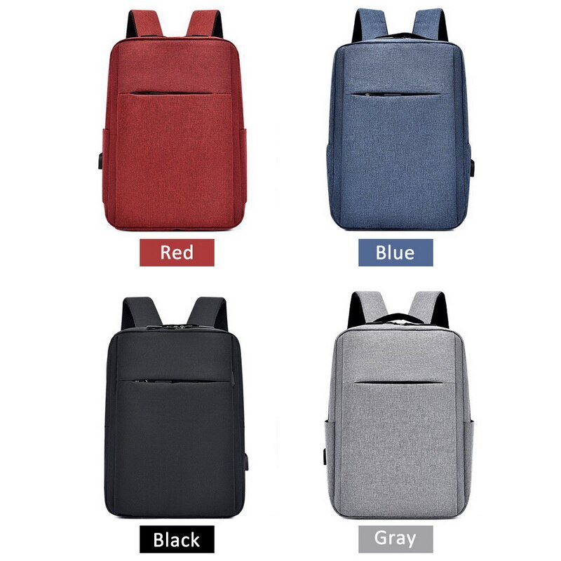 Puimentiua USB antivol sacs à dos d'ordinateur portable 15 pouces grande capacité voyage sac à dos hommes étanche charge sac à dos étudiant sacs