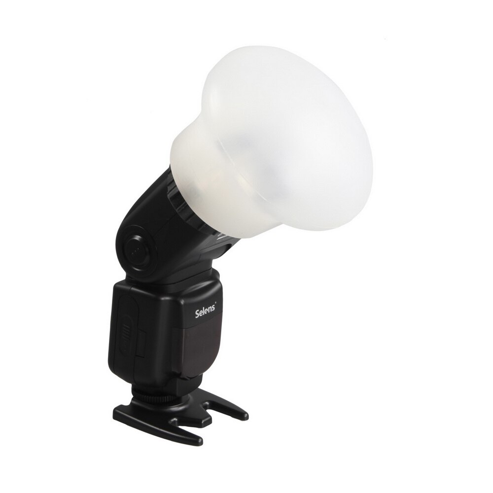 Juego de accesorios de Flash magnético Selens, filtros de 7 colores, rejillas panal, esféricas de rebote, empuñadura Snoot, modificador de iluminación para Speedlite: sphere