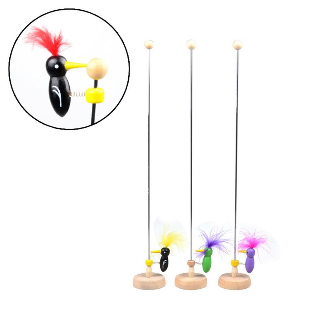 Juguete con forma de pájaro de madera para niños: Default Title