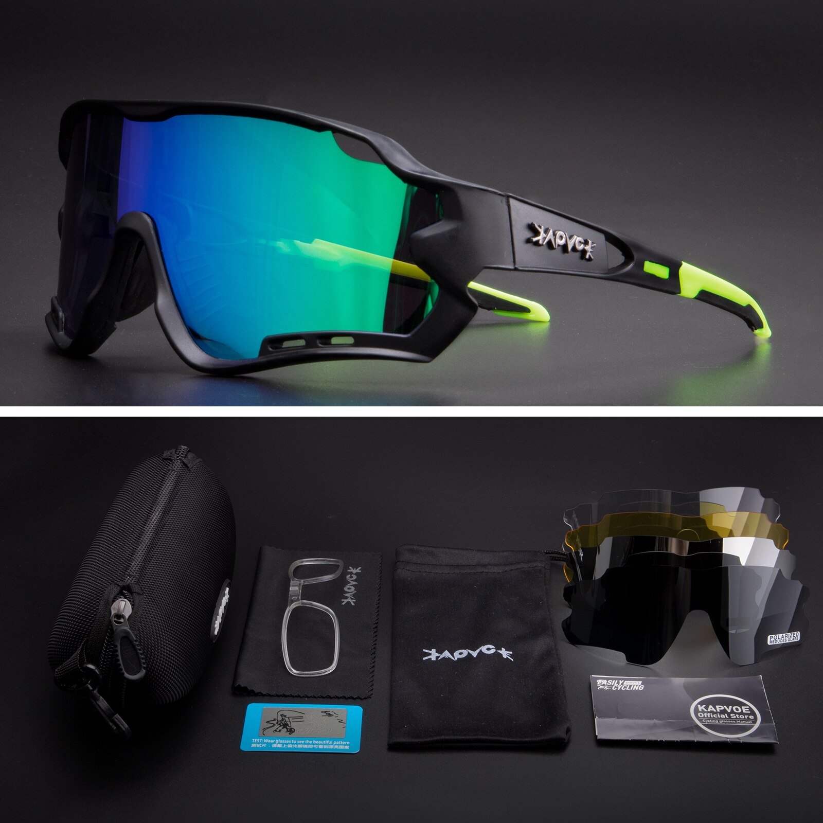 Kapvoe okulary narciarskie UV400 maska snowboardowa mężczyzna wioślarz okulary kemping piesze wycieczki okulary robić jazdy kobieta gogle narciarskie mężczyźni gogle narciarskie: KEBR-04