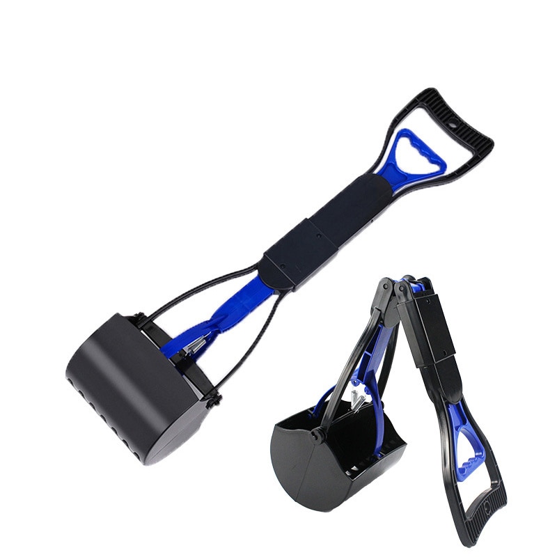 Hond Lange Steel Plastic Hondenpoep Picker Up Huisdier Kak Scoop Uitwerpselen Pooper Scooper