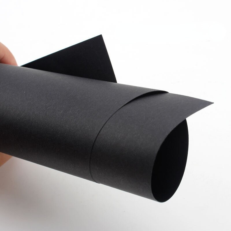 A4/A5 Zwart Karton Tekening Pad Notepad Lege Zwarte Kaart Boek Kinderen Diy Graffiti Tekening Papier School Art levert